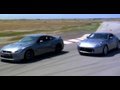 Nissan GT-R vs Nissan 370Z - Garage419