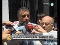 Visión Siete: Ministerio de Trabajo, Camioneros y Camuzzi Gas