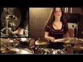 Meytal Cohen - Ænema by Tool - Drum Cover (Take 2)