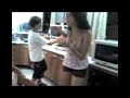 Desastres na cozinha