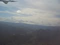 landing at Mae Hong Son airport in northwest Thailand