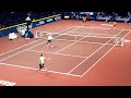 Kohlschreiber/Kas playing vs Nalbandian/Schwank