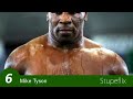 Top 10 Heavyweight Boxers (In their prime)