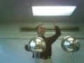 Dr. Blankenhorn and Electrostatic Generator