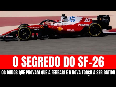 F1 2026: Ferrari tem o ritmo, mas a Mercedes domina a eficiência energética