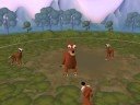 Spore Santas little helper from the Simpsons
