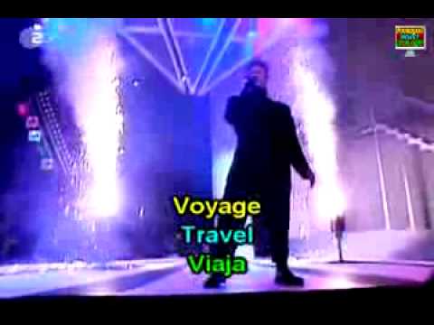 Learn French Simply: Desireless - Voyage Voyage; (travel translation, viajes traducción)
