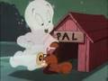 Casper takes a Bow Wow