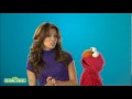 if you're watching videos with your preschooler and would like to do so in a safe, child-friendly environment, please join us at www.sesamestreet.org eva longoria and elmo discuss the word exquisite. sesame street is a production of sesame workshop, a nonprofit educational organization which also produces pinky dinky doo, the electric company, and other programs for children around the world.