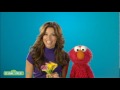 if you're watching videos with your preschooler and would like to do so in a safe, child-friendly environment, please join us at www.sesamestreet.org eva longoria and elmo discuss the word exquisite. sesame street is a production of sesame workshop, a nonprofit educational organization which also produces pinky dinky doo, the electric company, and other programs for children around the world.