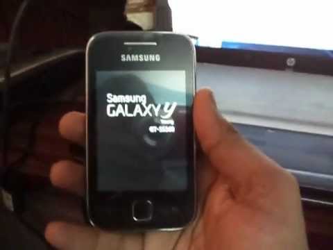 how to repair bricked galaxy y