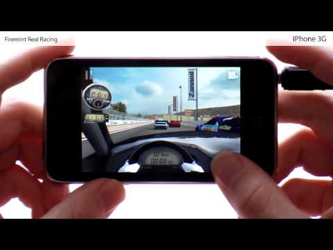 firemintgames - A comparison of Firemint Real Racing running on an iPhone 3G, versus a tech demo on iPhone 3GS (note: there are no plans to release the tech demo as an app) ...