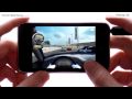 Real Racing iPhone iPad Firemint tech demo: iPhone 3G vs iPhone 3GS