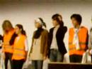 Benjamin et morganne pour le conseil des lyc�en