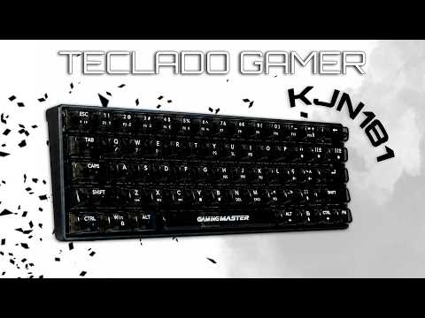 Vídeo de demonstração - Teclado Gamer Mecânico Neonblade | KJN181