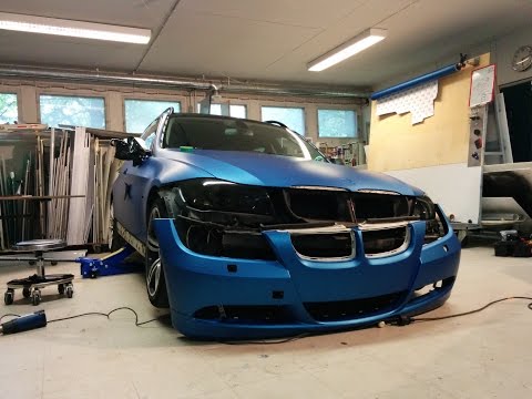 how to wrap a vehicle with 3m