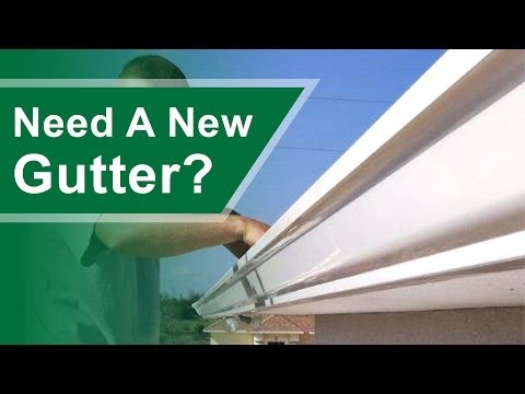 how to fasten gutters and downspouts
