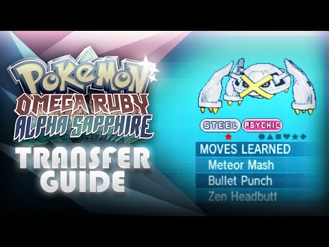 how to transfer pokemon from x to y