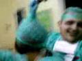 Dra.Ebola y Dr.esquizo bailan con Blade