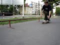 kickflip boardslide