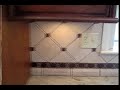 tile  Custom Backsplash