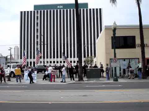 kindergarten kids confront the minutemen