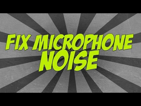 how to eliminate 60 hz noise
