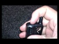 How to Remove Cifford matrix 1x 2way remote battery cover