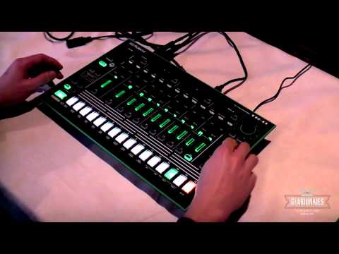 Roland AIRA Series: TR-8 Drum and Bass Instrument