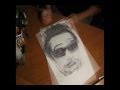 Pen Speed Drawing of MysteryGuitarMan (Joe Penna)