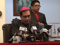 Iglesia católica no apoya incremento al transporte colectivo