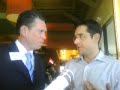 Ed Garza and Tex Christopher Interview Tony Alaniz at Coffee Groundz