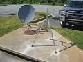www.galaxy-marketing.com Antenna and Satellite Tripod Stand