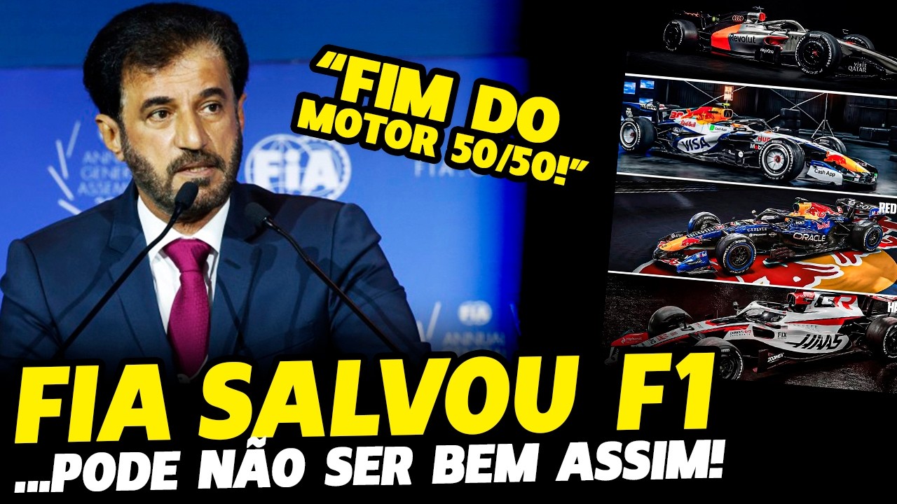 🚨FIM DO 50/50 PODE NÃO SALVAR: CORRIDAS MENORES, CHASSIS DESCARTADOS E ADUO EM RISCO | FÓRMULA 1