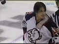 Kip Brennan vs Andrew Peters(hockeyfight) Kip Brennan vs Andrew Peters(hockeyfight)