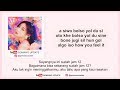 Easy Lyric CHUNG HA - GOTTA GO By GOMAWO [Indo Sub