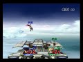 Ike (Ryko) vs Fox (R00kie) Lylat Cruise 11/10/08