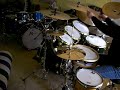 female drummer groovin to john mayer gravity