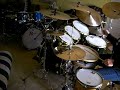 female drummer groovin to john mayer gravity