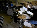 female drummer groovin to john mayer gravity