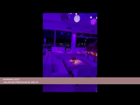 Espacio para eventos - Marinas Golf
