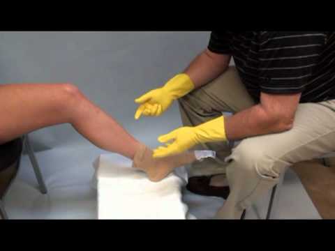 how to measure for dvt stockings