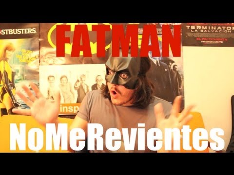 fatman - Hoy me puse maquillaje... y me sentí tan gay... ¡¡¡PERO CON EL ANTIFAZ...!!! Me sentí gordo y gay. Bueno, este es sólo un pequeño tributo a mi héroe favorito...