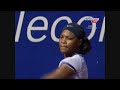 Serena Williams vs Agnieszka Radwanska 2008 Highlights
