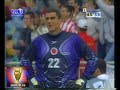 World Cup 98 Romania Columbia 1-0 gol Adrian Ilie