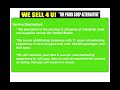 Click here to watch this video Where to Sell Your Designer Handbags