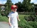 Aidan learning to count