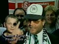 1995: Hannes Kartnig Kampfansage im L�CHERLICHSTEN OUTFIT!!!