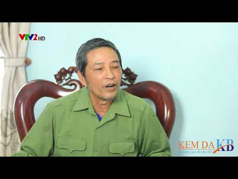 VTV2 - Sống Khỏe mỗi ngày - BN vẩy nến Vũ Văn Thông