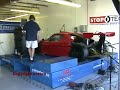 Ferrari F50 GT on the dyno Ferrari F50 GT on the dyno